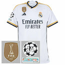 Camisa Masculina Real Madrid I 2023/24 - Torcedor
