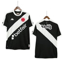 Camisa Vasco I 24/25 Jogador Kappa Masculina - Preto+Branco