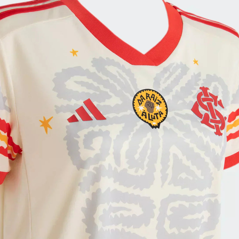 Camisa Feminina Internacional Consciência Negra 2023/24 - Torcedor