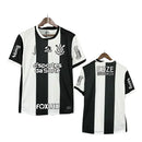 Camisa Corinthians III 24/25  Masculina - Branco+Preto