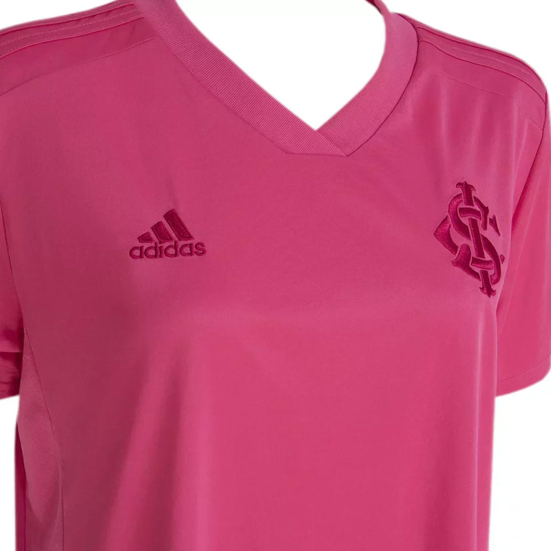 Camisa Feminina Internacional Outubro Rosa 2022/23 - Torcedor