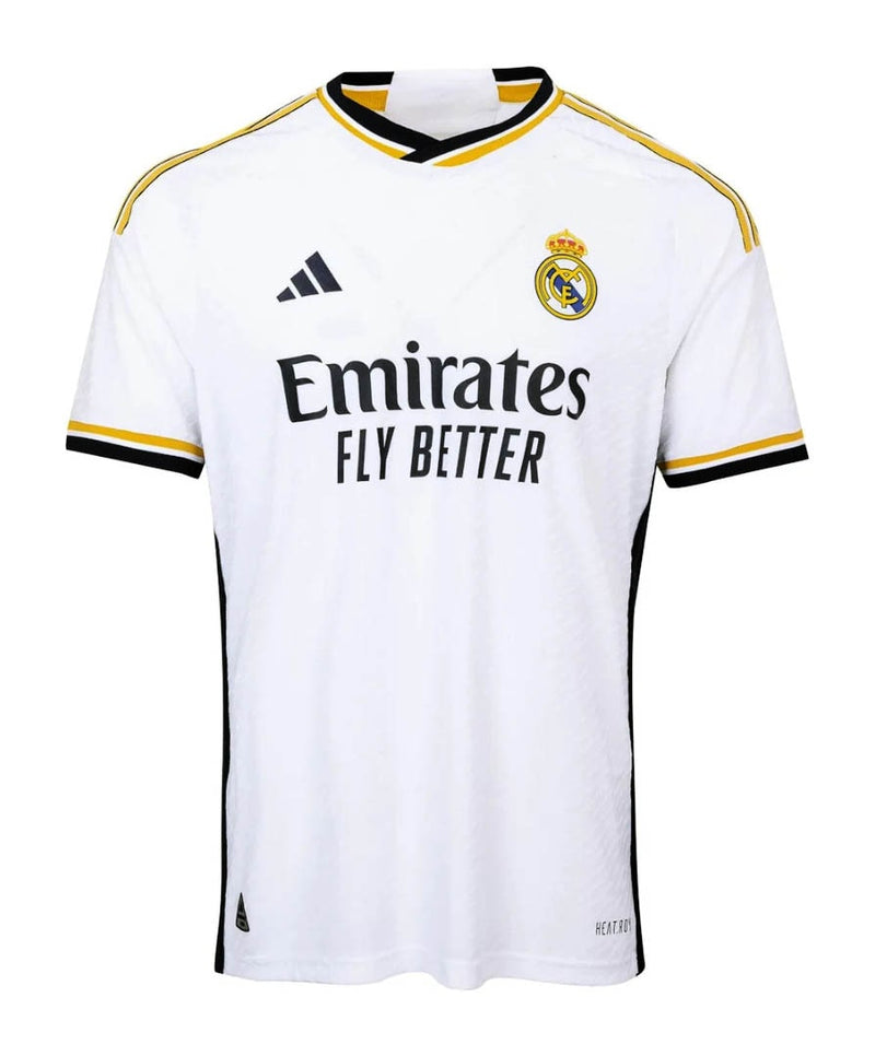 Camisa Masculina Real Madrid I 2023/24 - Torcedor