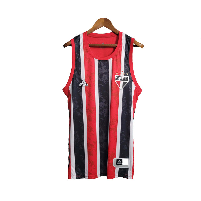 Camiseta Masculina São Paulo I 20/21 Exclusiva NBA